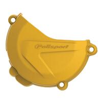 Polisport Yellow Clutch Cover for 2016-2018 Husqvarna TC125