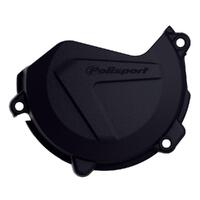 Polisport Black Clutch Cover for 2017-2022 KTM 500 EXC-F Six Days