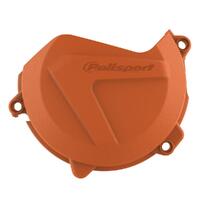 Polisport Orange Clutch Cover for 2017-2023 KTM 450 EXC-F