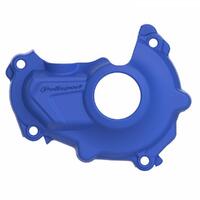 Polisport Blue Ignition Cover for 2014-2017 Yamaha YZ450F