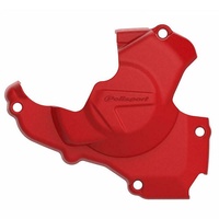 Polisport Red Ignition Cover for 2010-2016 Honda CRF450R