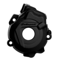 Polisport Black Ignition Cover for 2014-2015 Husqvarna FC250