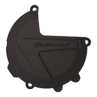 Polisport Black Clutch Cover for 2019-2022 KTM 250 EXC TPI Six Days