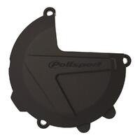 Polisport Black Clutch Cover for 2017 KTM 300 EXC Six Days