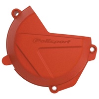 Polisport Orange Clutch Cover for 2018-2020 KTM 250 F Freeride