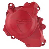 Polisport Red Ignition Cover for 2017-2020 Honda CRF450R