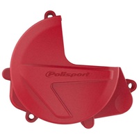 Polisport Red Clutch Cover for 2017-2020 Honda CRF450RX