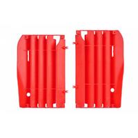 Polisport Red Radiator Louvres for 2017-2020 Honda CRF450R