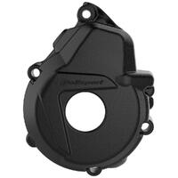 Polisport Black Ignition Cover for 2017-2023 KTM 350 EXC-F