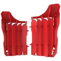 Polisport Red Radiator Louvres for 2018-2019 Honda CRF250R