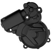 Polisport Black Ignition Cover for 2015-2016 Husqvarna TE250