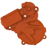 Polisport Orange Ignition Cover for 2011-2016 KTM 250 EXC