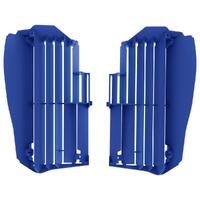 Polisport Blue Radiator Louvres for 2020-2022 Yamaha WR250F