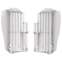 Polisport White Radiator Louvres for 2019-2023 Yamaha YZ250F