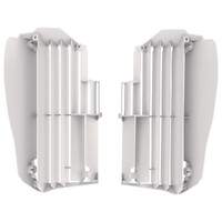 Polisport White Radiator Louvres for 2020 Yamaha YZ250FX R