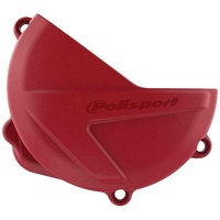 Polisport Red Clutch Cover for 2018-2021 Honda CRF250R