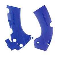 Polisport Blue Frame Guards for 2020-2022 Yamaha WR250F