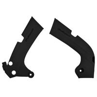 Polisport Black Frame Guards for 2018-2019 Honda CRF250R