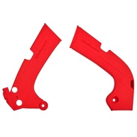 Polisport Red Frame Guards for 2017-2018 Honda CRF450R