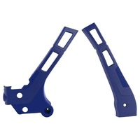 Polisport Blue Frame Guards for 2006-2022 Yamaha YZ125