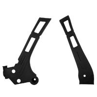 Polisport Black Frame Guards for 2006-2022 Yamaha YZ125