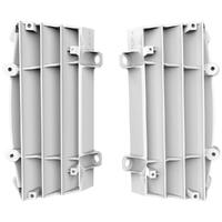 Polisport White Radiator Louvres for 2016-2022 Husqvarna FC450