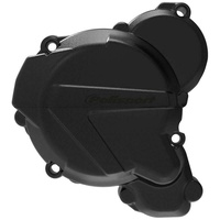 Polisport Black Ignition Cover for 2017-2018 Husqvarna TE250