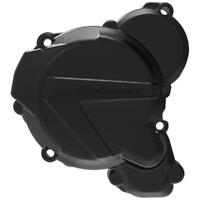 Polisport Black Ignition Cover for 2018-2022 Husqvarna TE250i