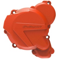 Polisport Orange Ignition Cover for 2017-2019 KTM 250 EXC