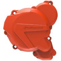 Polisport Orange Ignition Cover for 2023 KTM 250 EXC TPI