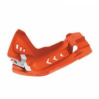 Polisport Orange Skid Plate Guard for 2006-2010 KTM 125 EXC