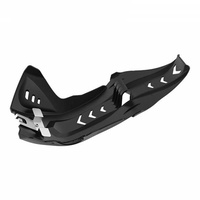 Polisport Black Skid Plate Guard for 2014-2016 Husqvarna TC250