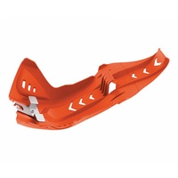 Polisport Orange Skid Plate Guard for 2006-2016 KTM 250 SX