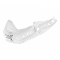 Polisport White Skid Plate Guard for 2014-2016 Husqvarna TC250