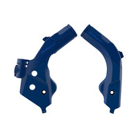 Polisport Blue Frame Guards for 2019-2022 Husqvarna FC250