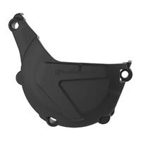 Polisport Black Ignition Cover for 2014-2016 Husqvarna FE450