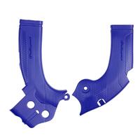 Polisport Blue Frame Guards for 2017-2019 Yamaha WR250F