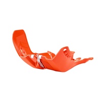 Polisport Orange Skid Plate Guard for 2023 KTM 250 EXC TPI