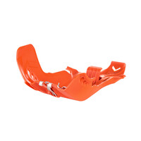 Polisport Orange Skid Plate Guard for 2017-2018 KTM 250 SX