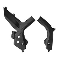 Polisport Black Frame Guards for 2019-2022 KTM 125 SX