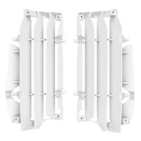 Polisport White Radiator Louvres for 2020-2022 Beta RR200 2T