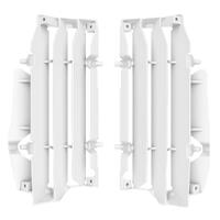 Polisport White Radiator Louvres for 2020-2022 Beta RR250 2T