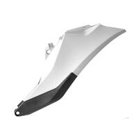 Polisport White Side Covers for 2021-2022 GasGas EC250 F