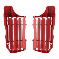 Polisport Red Radiator Louvres for 2020-2021 Honda CRF250R