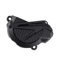 Polisport Black Ignition Cover for 2013 KTM 250 EXC-F Six Days