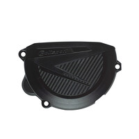 Polisport Black Clutch Cover for 2008-2012 KTM 250 EXC