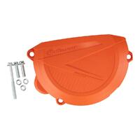 Polisport Orange Clutch Cover for 2008-2012 KTM 250 EXC