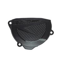 Polisport Black Clutch Cover for 2009-2012 KTM 250 EXC-F