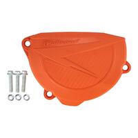 Polisport Orange Clutch Cover for 2009-2012 KTM 250 EXC-F