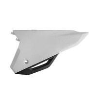 Polisport White Side Covers for 2022-2023 Honda CRF250R